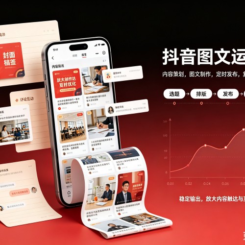 磴口抖音图文代运营服务